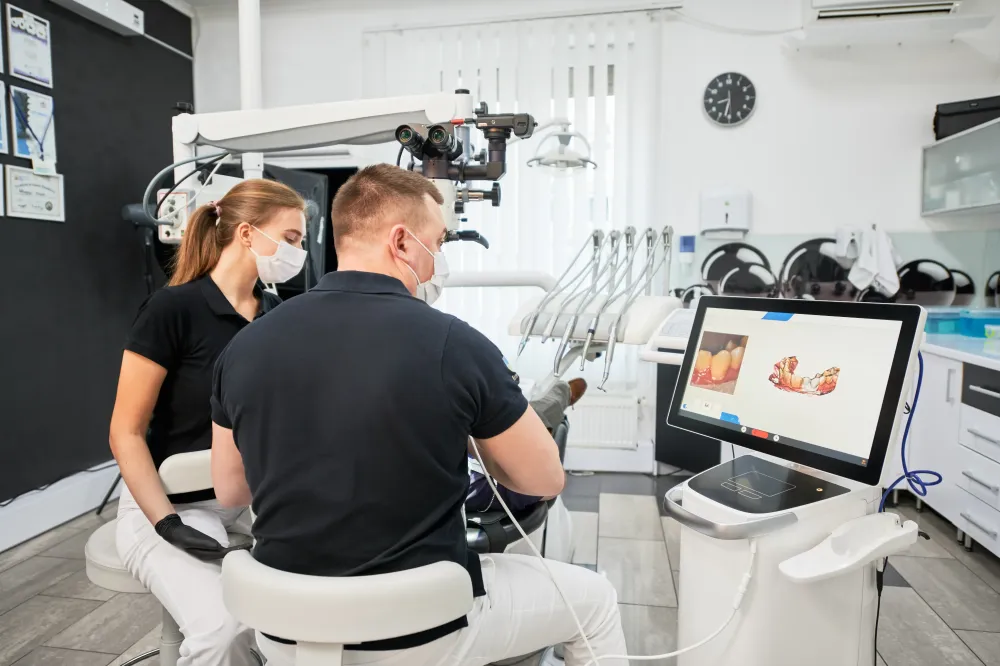 Modern dental technology and treatment