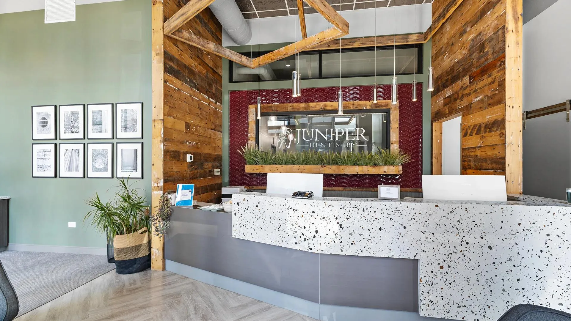 Juniper Dentistry front desk